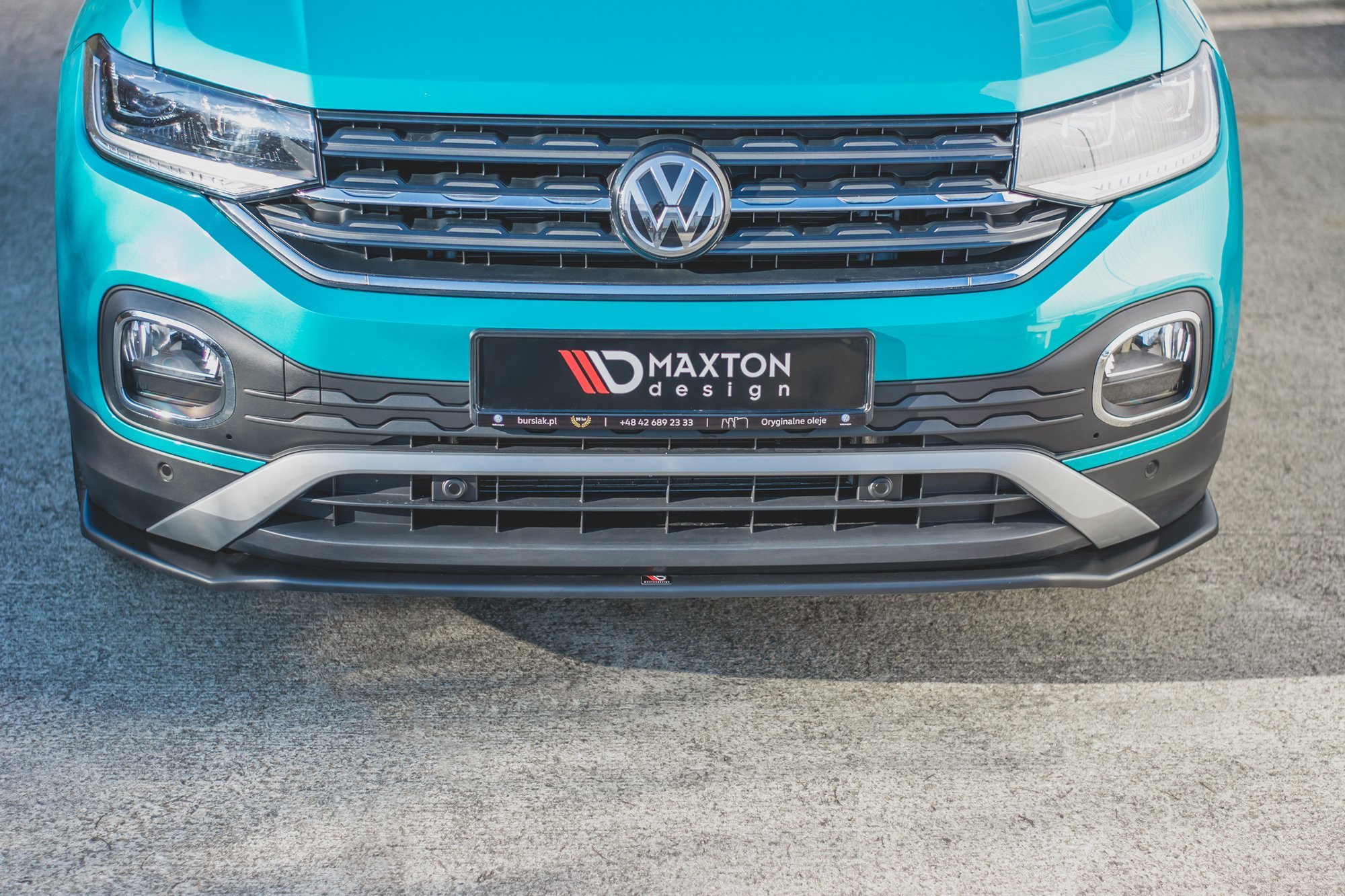 Front Splitter VW T Cross (2018-) - 2