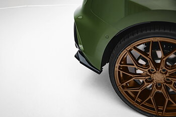 REAR SIDE SPLITTERS V.1 SUITABLE FOR AUDI S3 SPORTBACK 8Y FACELIFT – MAXTON DESIGN