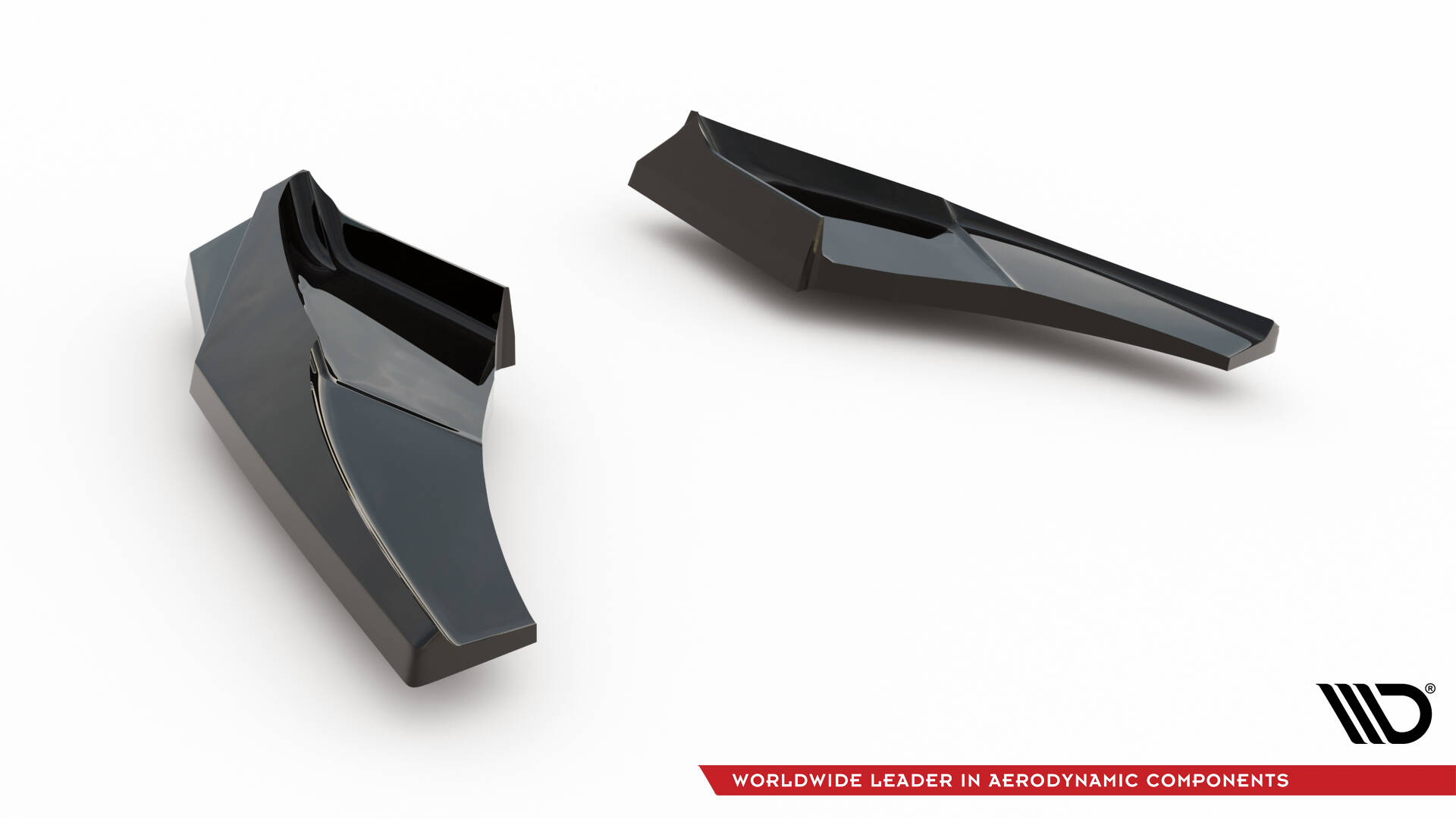 REAR SIDE SPLITTERS V.1 SUITABLE FOR AUDI S3 SPORTBACK 8Y FACELIFT – MAXTON DESIGN - 4