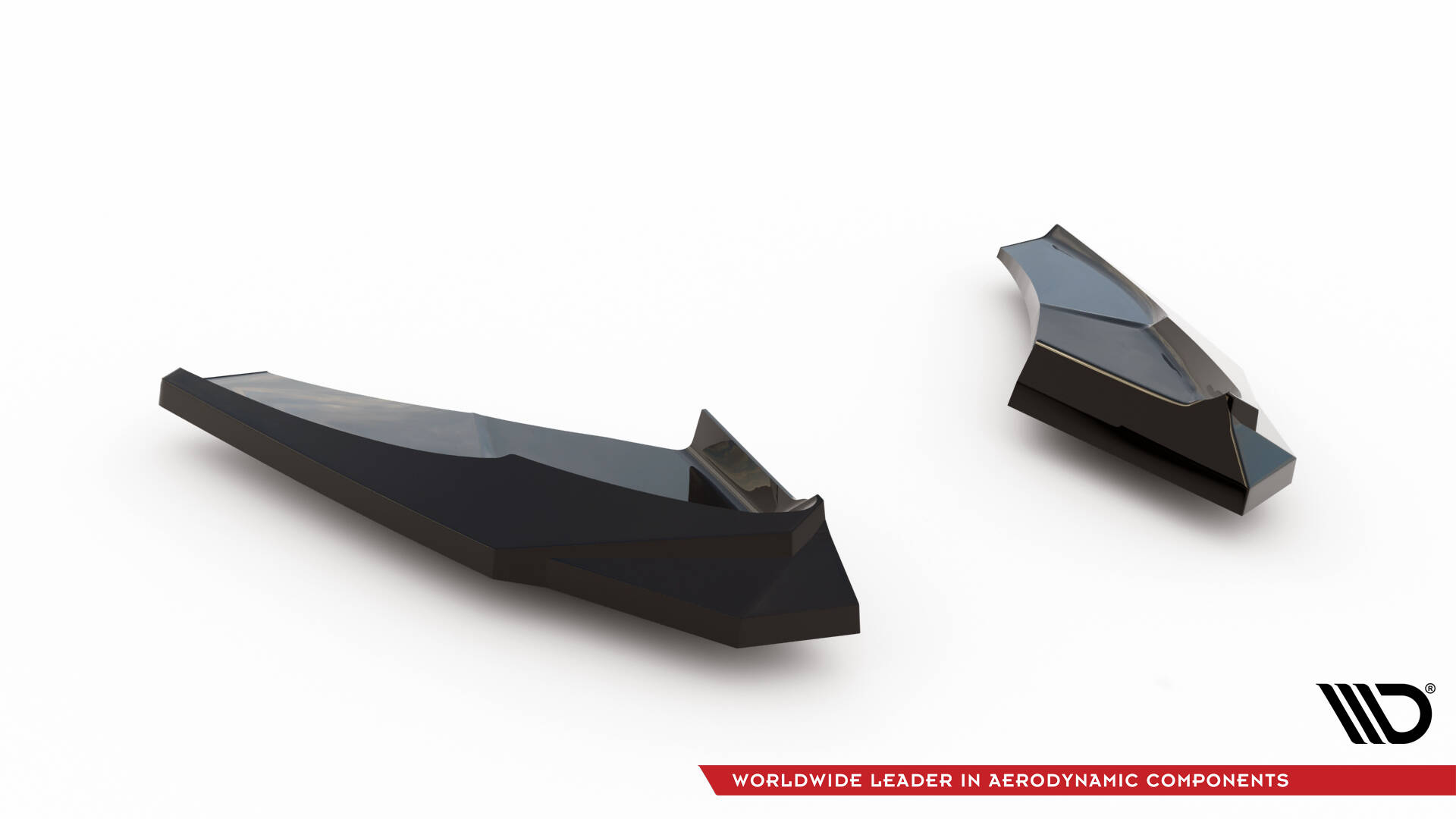 REAR SIDE SPLITTERS V.1 SUITABLE FOR AUDI S3 SPORTBACK 8Y FACELIFT – MAXTON DESIGN - 3