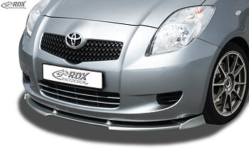 FRÄMRE STÖTFÅNGARE LÄPP VARIO-X TOYOTA YARIS P9 2005-2008 FRONT LIP SPLITTER