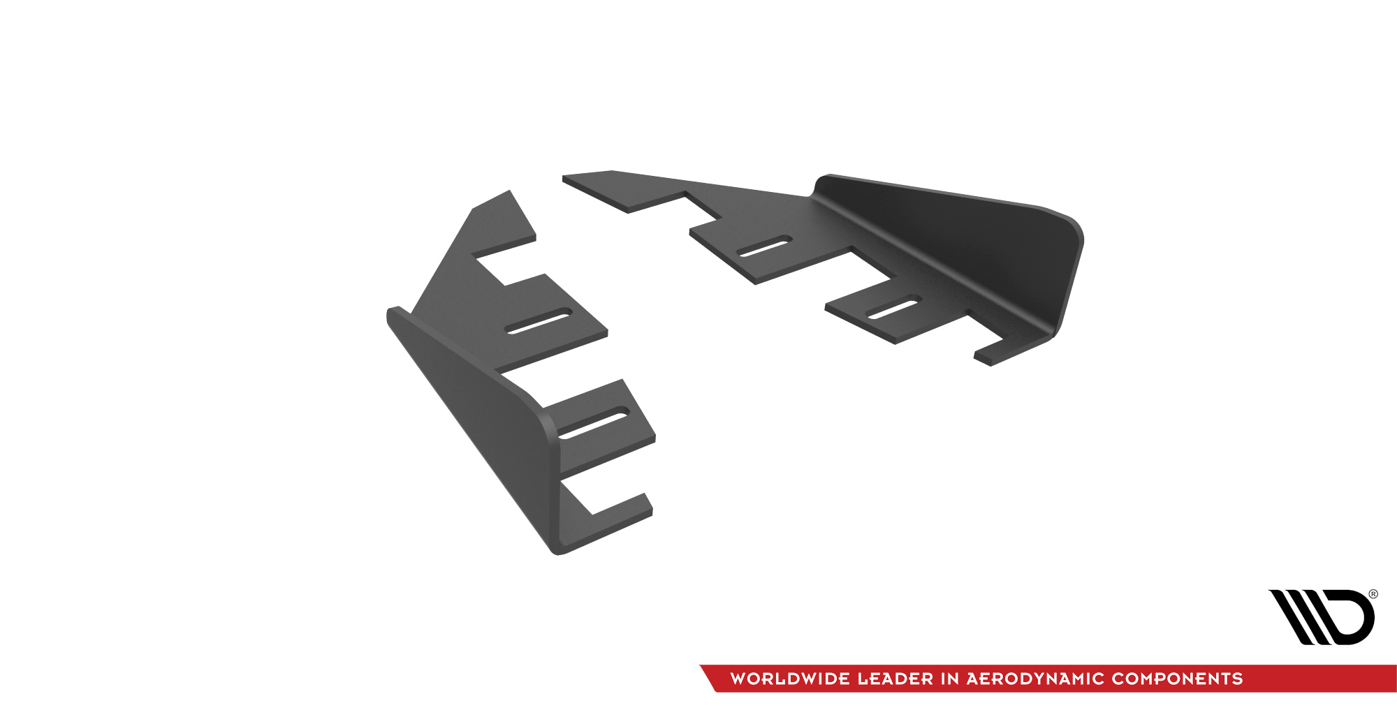 Rear Side Flaps Audi S3 Sportback 8V Facelift - 4