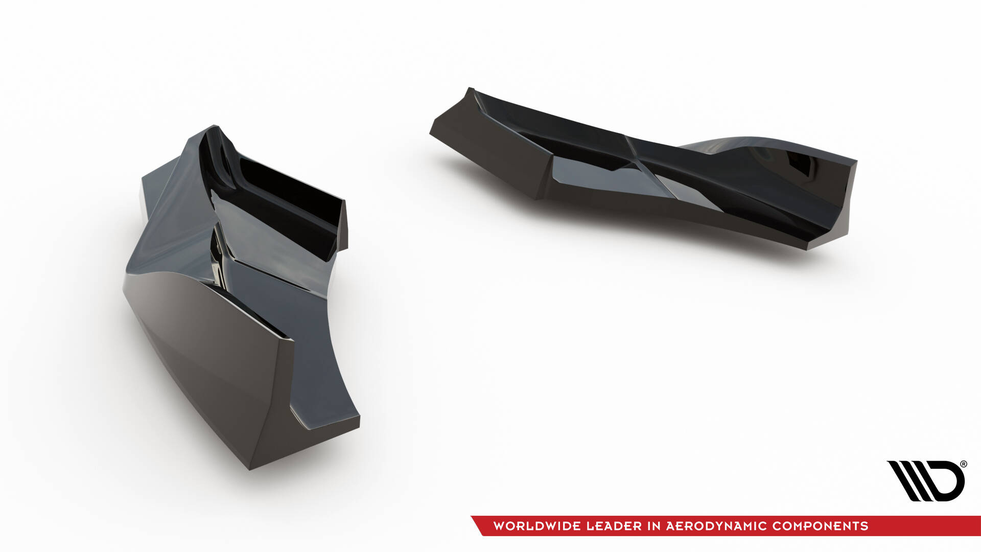 REAR SIDE SPLITTERS V.2 SUITABLE FOR AUDI S3 SPORTBACK 8Y FACELIFT – MAXTON DESIGN