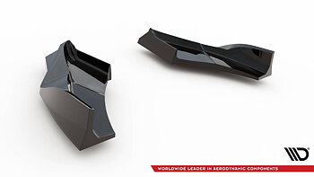 REAR SIDE SPLITTERS V.2 SUITABLE FOR AUDI S3 SPORTBACK 8Y FACELIFT – MAXTON DESIGN