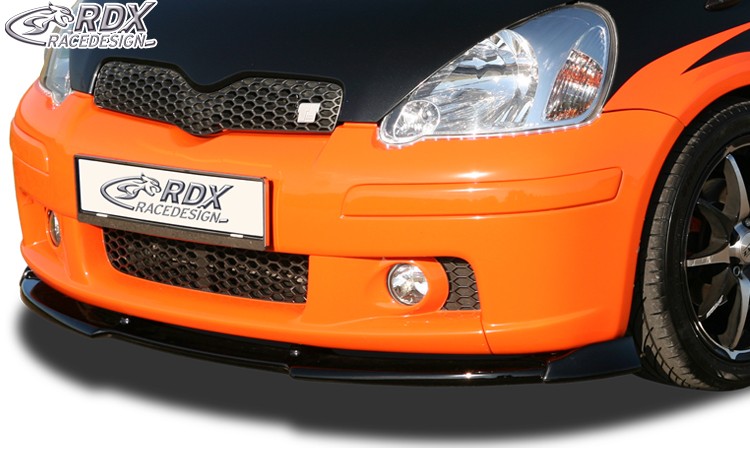 FRONT SPOILER VARIO-X TOYOTA YARIS TS P1 2003-2005 FRONT LIP SPLITTER