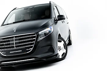 FRONT SPLITTER SUITABLE FOR MERCEDES-BENZ V / VITO AMG-LINE W447 FACELIFT 2 – MAXTON DESIGN