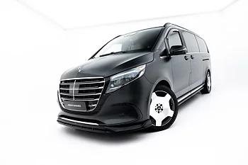 FRONT SPLITTER SUITABLE FOR MERCEDES-BENZ V / VITO AMG-LINE W447 FACELIFT 2 – MAXTON DESIGN