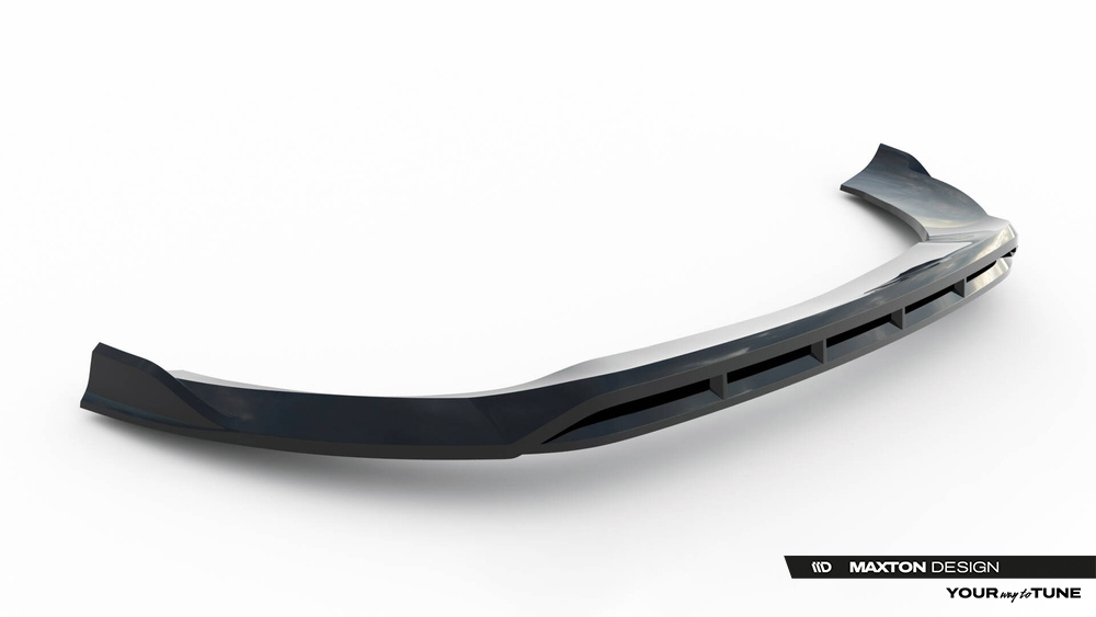 FRONT SPLITTER SUITABLE FOR MERCEDES-BENZ V / VITO AMG-LINE W447 FACELIFT 2 – MAXTON DESIGN - 6