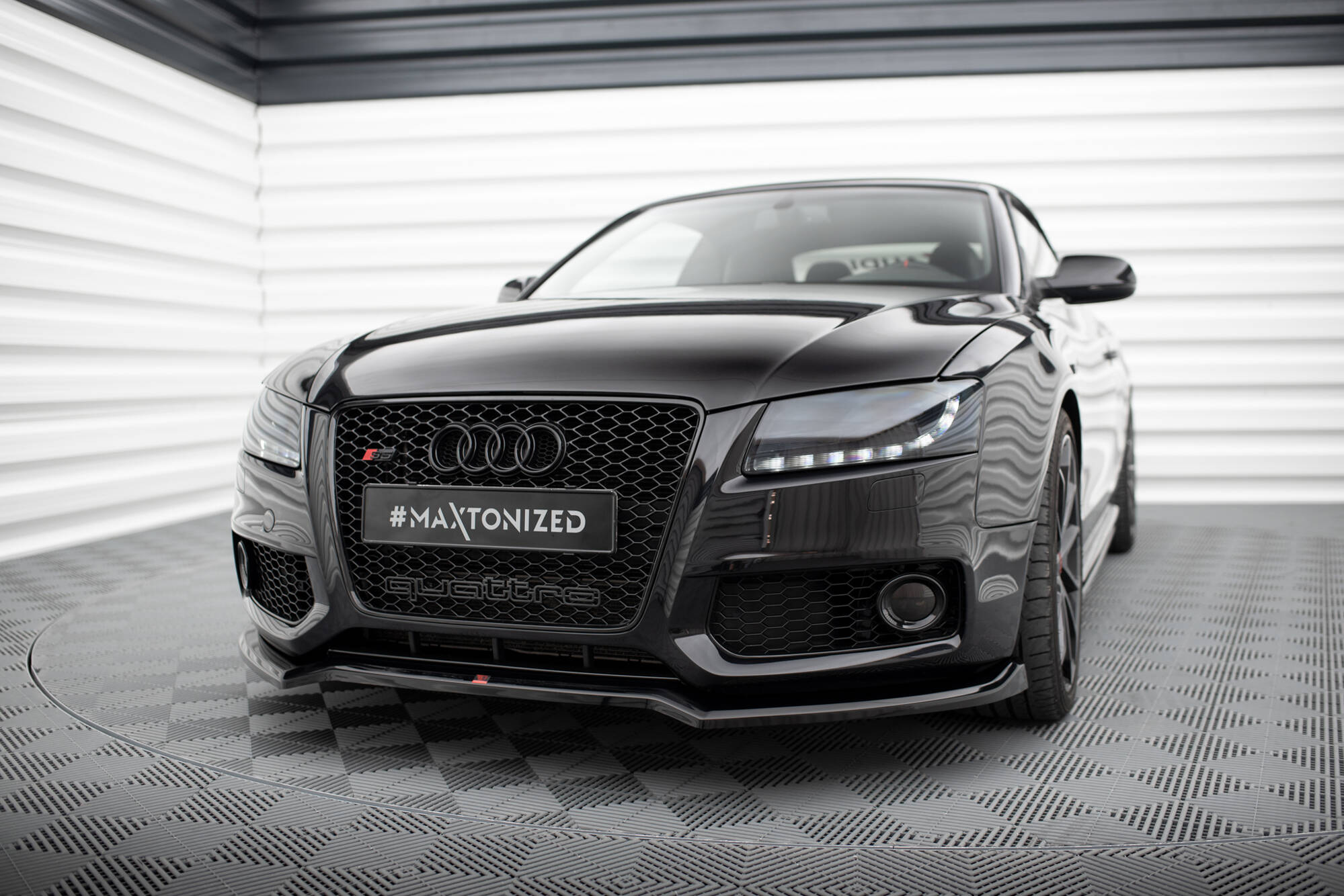Front Splitter V.3 Audi S5 / A5 S-Line 8T - 4
