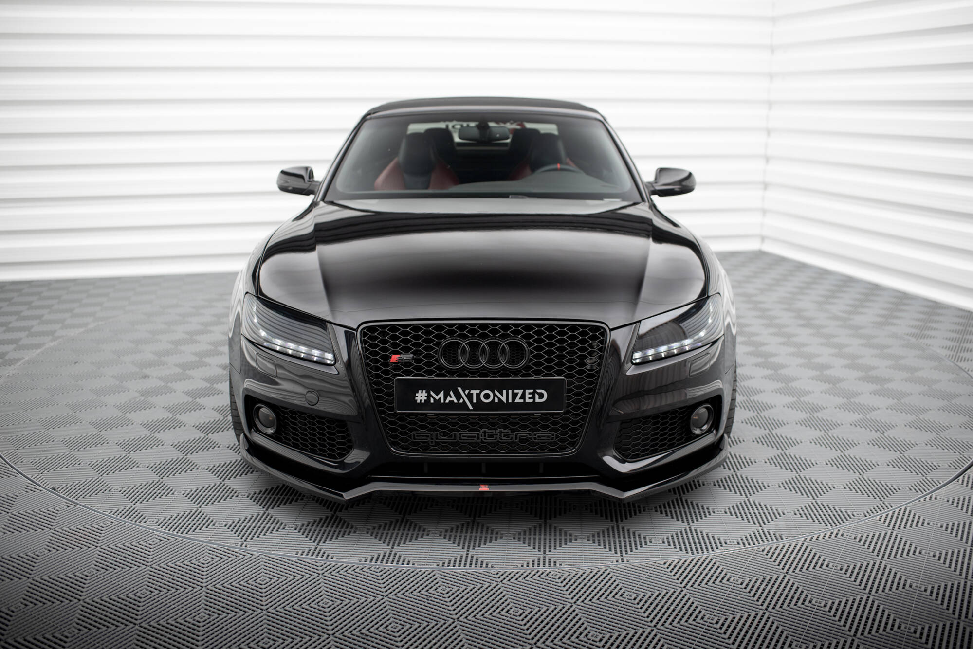 Front Splitter V.3 Audi S5 / A5 S-Line 8T - 2