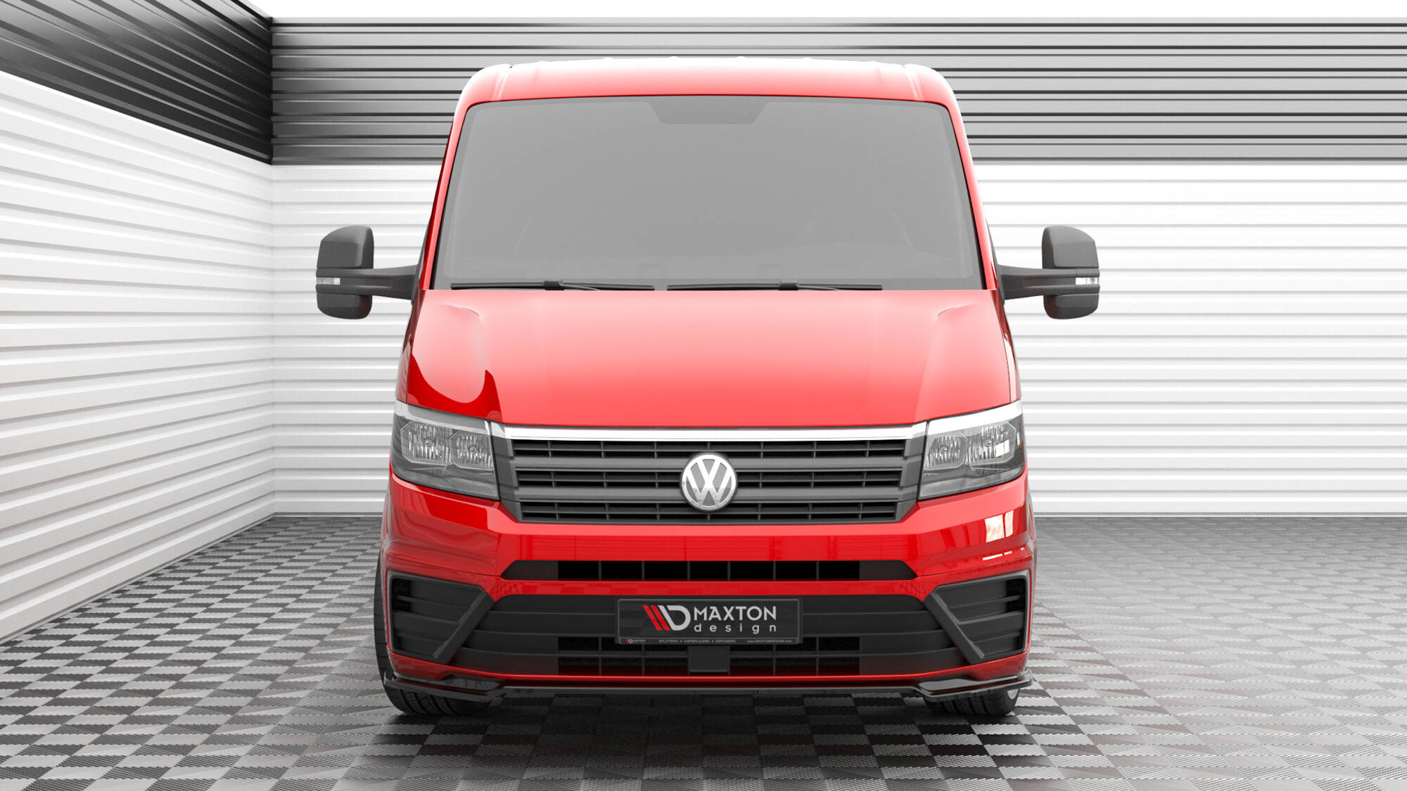 Front Splitter V.2 Volkswagen Crafter Mk2 - 3