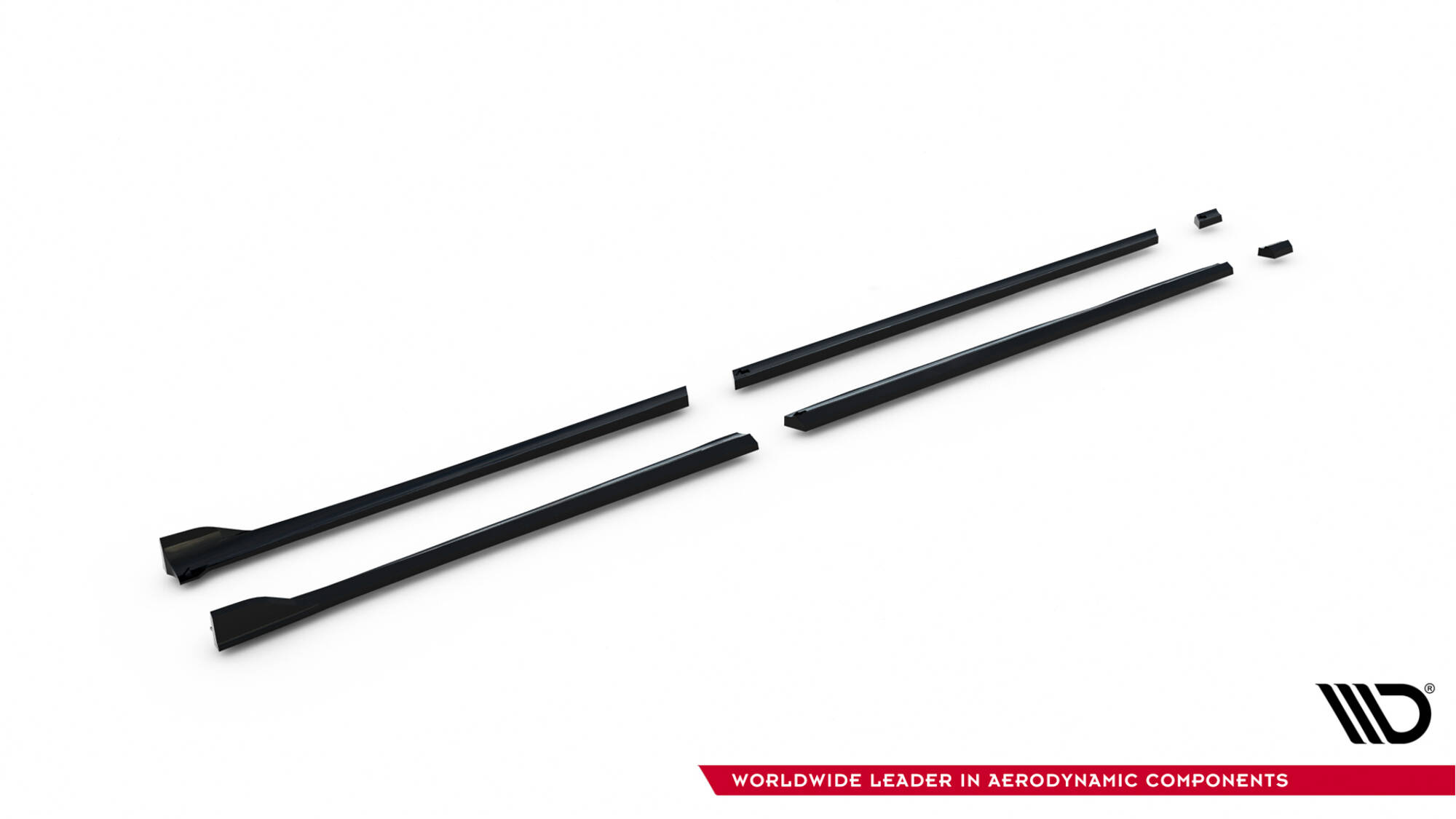 SIDE SKIRTS DIFFUSERS SUITABLE FOR MERCEDES-BENZ V-CLASS LONG AMG-LINE W447 – MAXTON DESIGN - 4