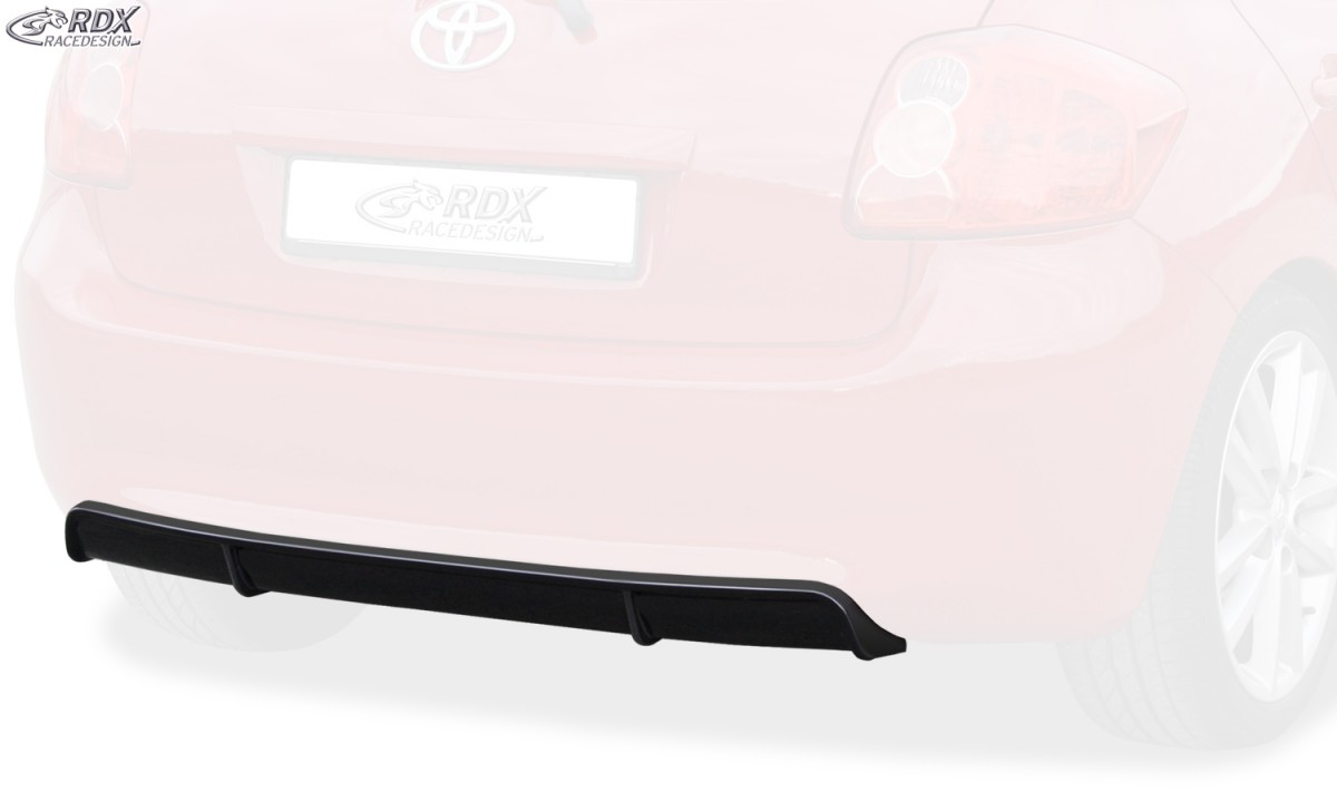 REAR BUMPER EXTENSION TOYOTA AURIS E150 (-2010) DIFFUSOR - 4