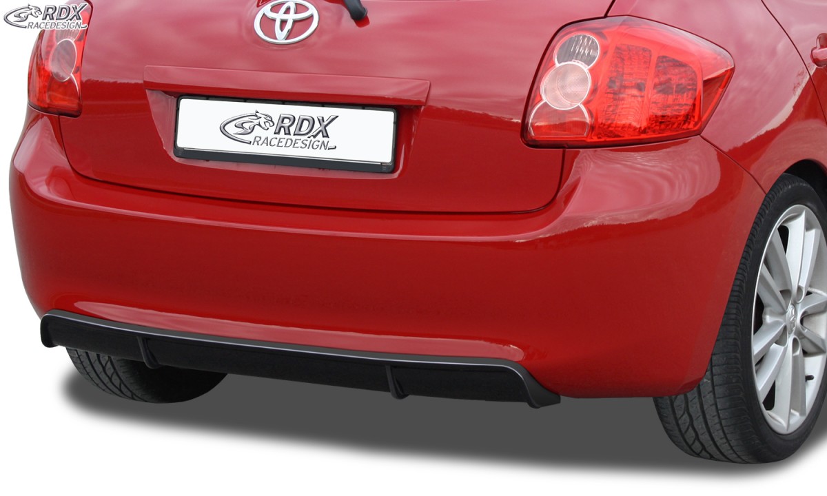 REAR BUMPER EXTENSION TOYOTA AURIS E150 (-2010) DIFFUSOR - 2