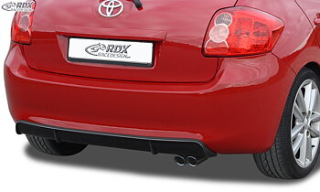 REAR BUMPER EXTENSION TOYOTA AURIS E150 (-2010) DIFFUSOR