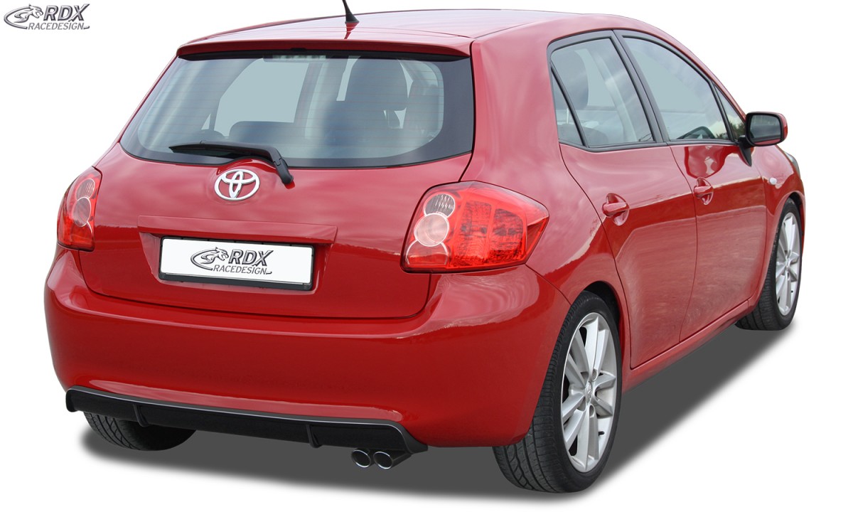 REAR BUMPER EXTENSION TOYOTA AURIS E150 (-2010) DIFFUSOR - 3