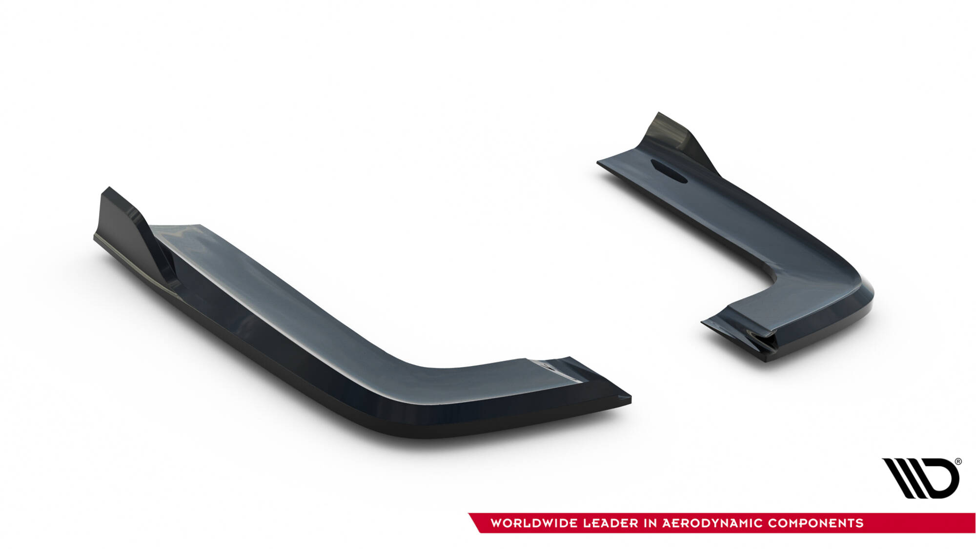 REAR SIDE SPLITTERS V.3 SUITABLE FOR MERCEDES-BENZ V-CLASS AMG-LINE W447 FACELIFT – MAXTON DESIGN - 5