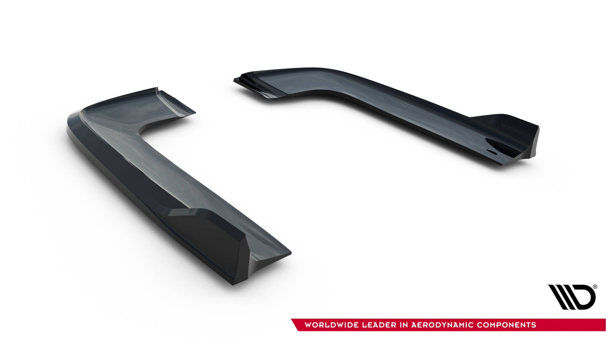 REAR SIDE SPLITTERS V.3 SUITABLE FOR MERCEDES-BENZ V-CLASS AMG-LINE W447 FACELIFT – MAXTON DESIGN