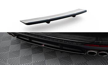 Central Rear Splitter (Vertical Bars) Audi S4 B9 Facelift