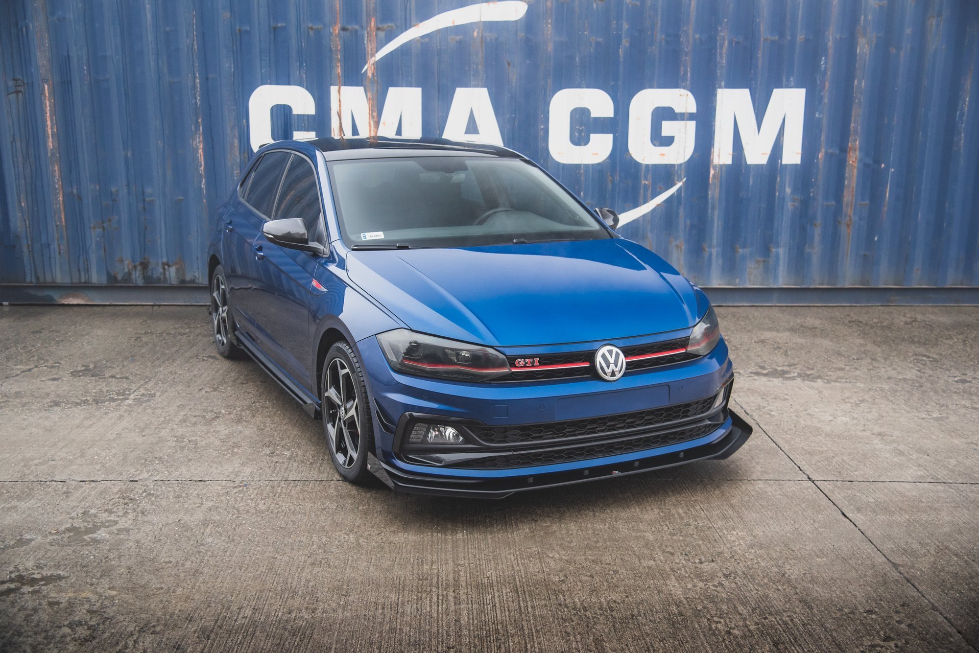 Flaps VW Polo GTI Mk6 - 2