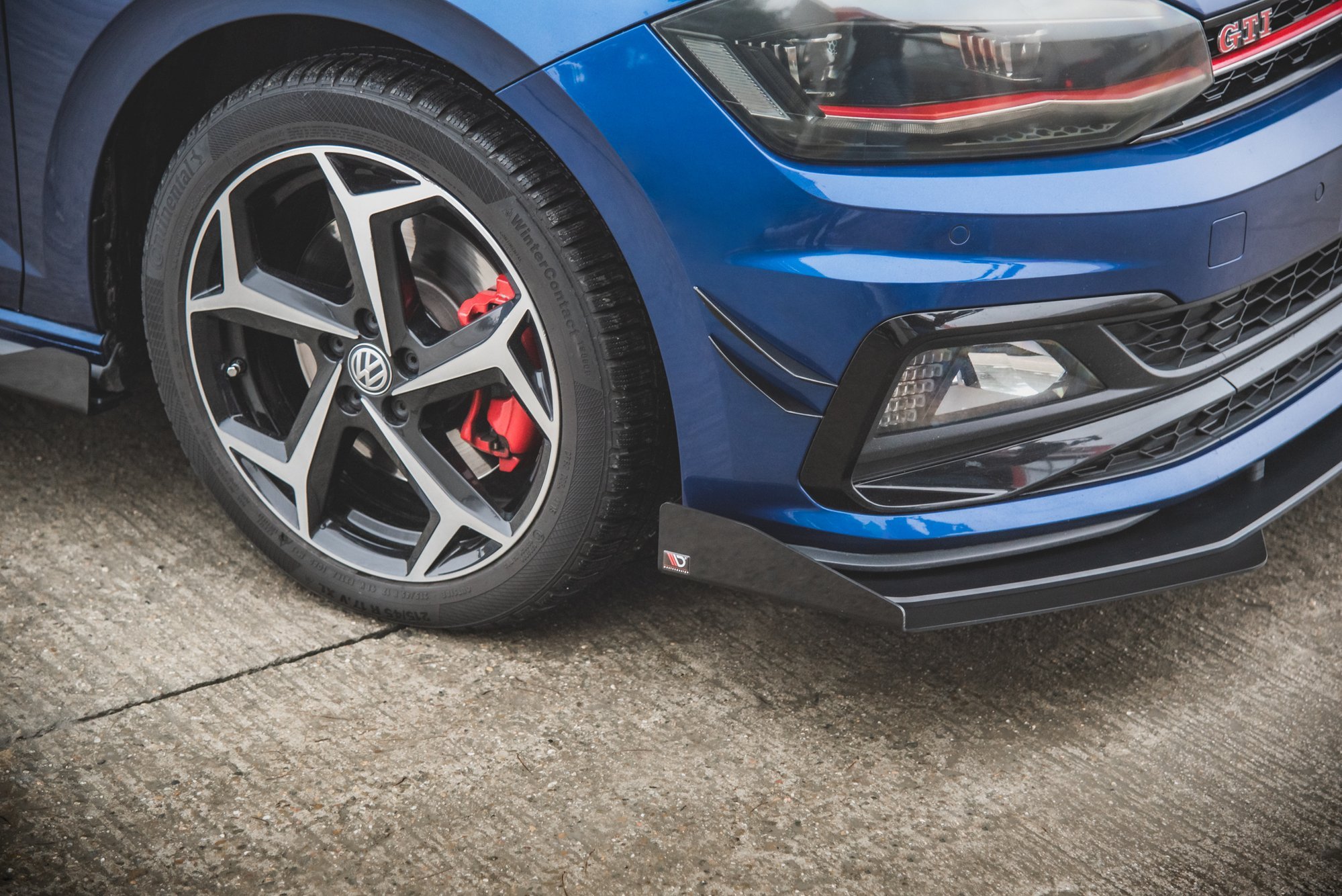 Flaps VW Polo GTI Mk6 - 5