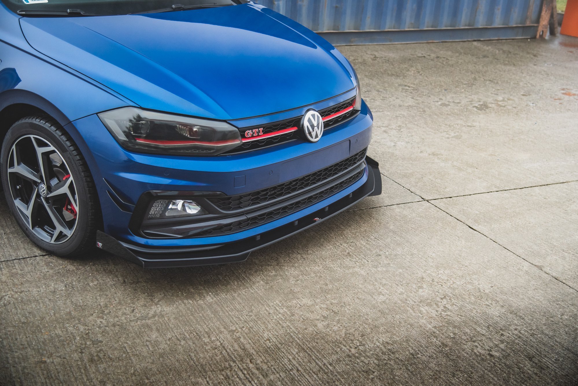 Flaps VW Polo GTI Mk6 - 3