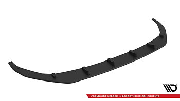STREET PRO FRONT SPLITTER SUITABLE FOR AUDI A3 S-LINE SEDAN / S3 SEDAN 8Y FACELIFT – MAXTON DESIGN