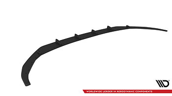 STREET PRO FRONT SPLITTER SUITABLE FOR AUDI A3 S-LINE SEDAN / S3 SEDAN 8Y FACELIFT – MAXTON DESIGN