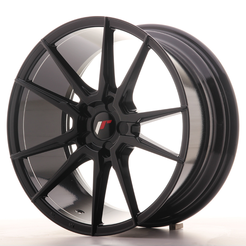 Japan Racing JR21 18x8,5 ET40 5H Blank GlossyBlack
