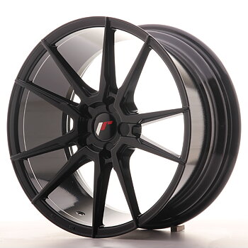 Japan Racing JR21 18x8,5 ET40 5H Blank GlossyBlack