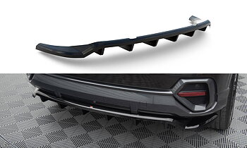 Central Rear Splitter (Vertical Bars) Audi Q3 Sportback F3