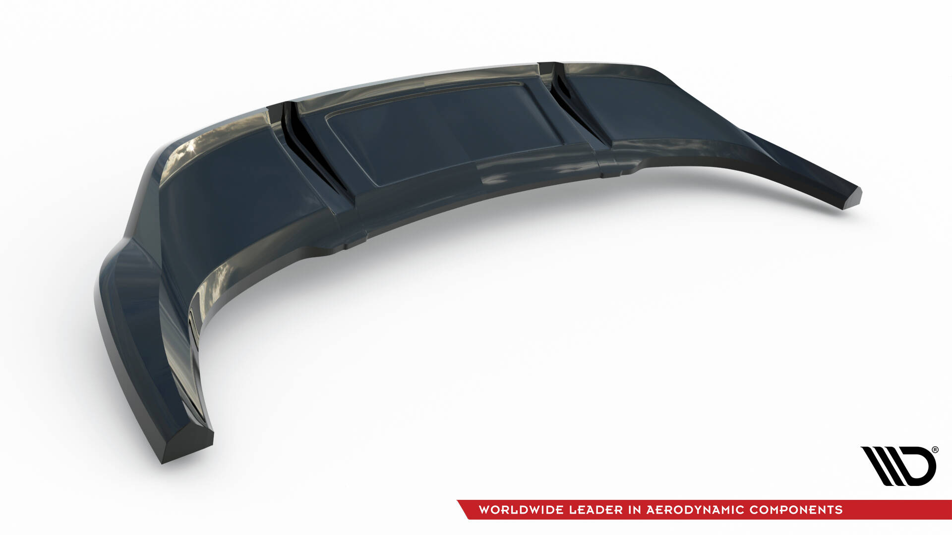 Central Rear Splitter (Vertical Bars) Audi Q3 Sportback F3 - 6