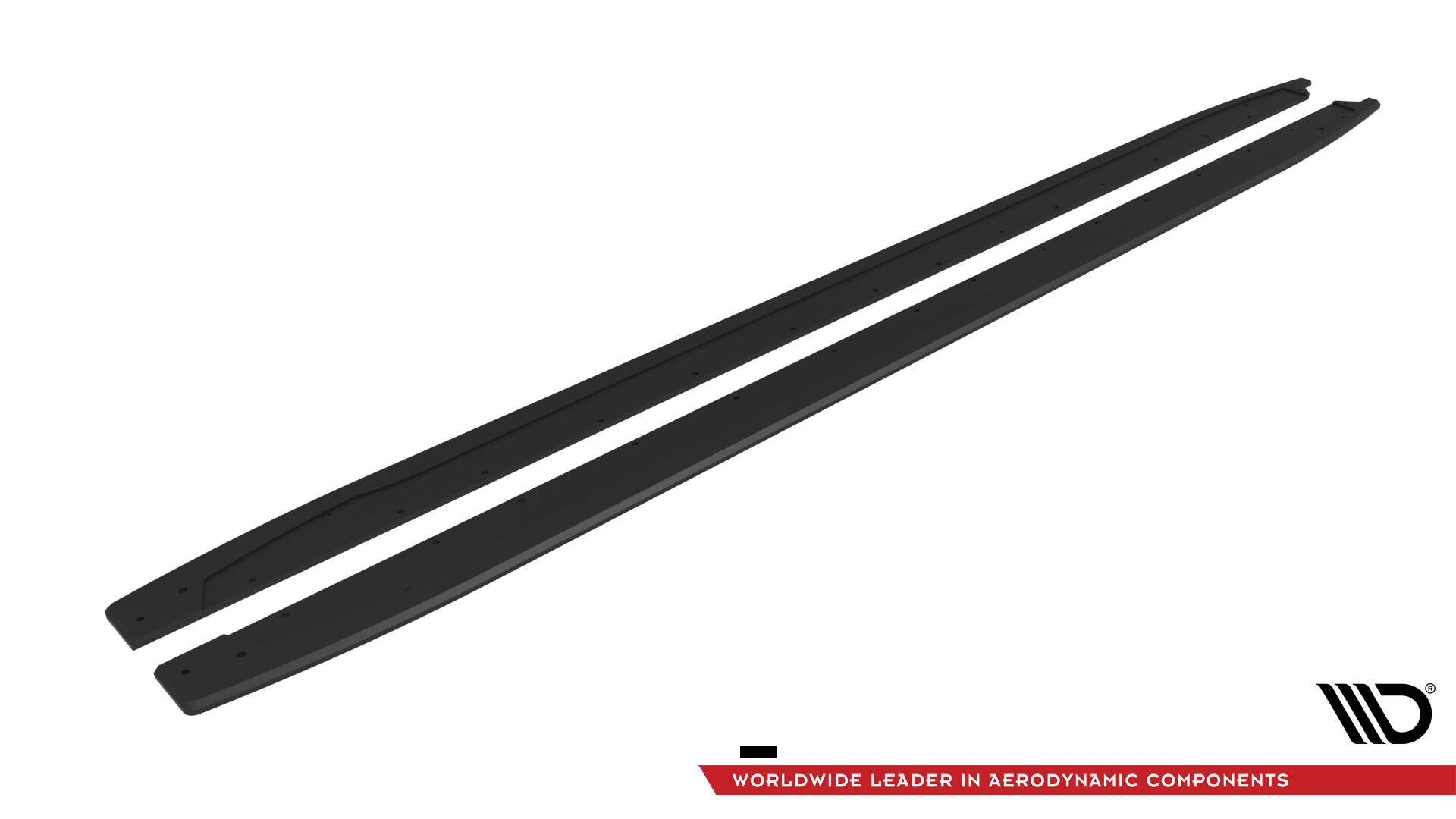 STREET PRO SIDE SKIRTS DIFFUSERS V.2 SUITABLE FOR AUDI A3 S-LINE SEDAN / S3 SEDAN 8Y / 8Y FACELIFT – MAXTON DESIGN - 2