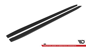 STREET PRO SIDE SKIRTS DIFFUSERS V.2 SUITABLE FOR AUDI A3 S-LINE SEDAN / S3 SEDAN 8Y / 8Y FACELIFT – MAXTON DESIGN