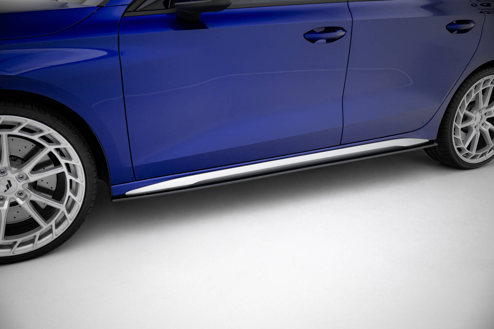 STREET PRO SIDE SKIRTS DIFFUSERS V.2 SUITABLE FOR AUDI A3 S-LINE SEDAN / S3 SEDAN 8Y / 8Y FACELIFT – MAXTON DESIGN