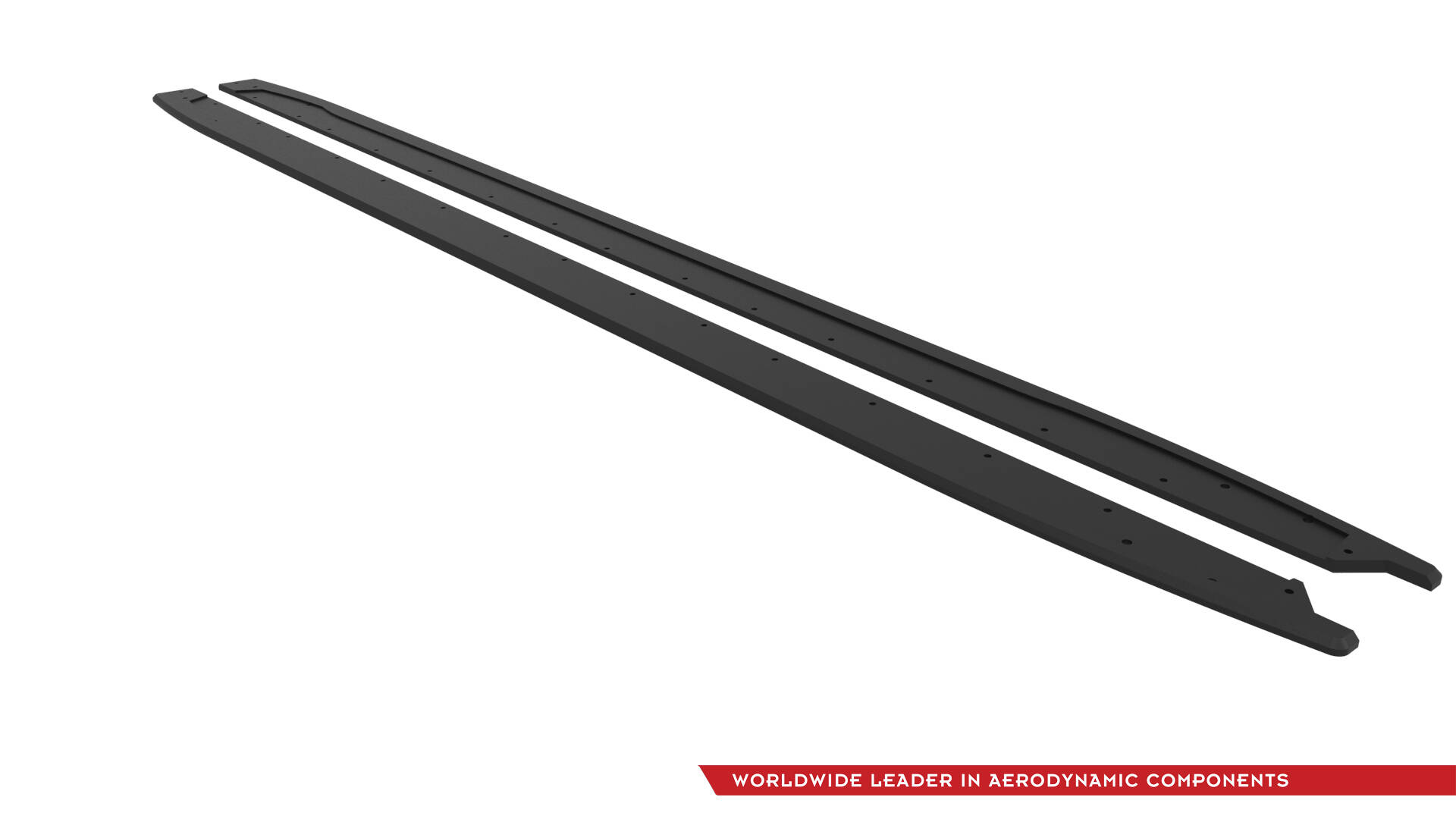 STREET PRO SIDE SKIRTS DIFFUSERS V.2 SUITABLE FOR AUDI A3 S-LINE SEDAN / S3 SEDAN 8Y / 8Y FACELIFT – MAXTON DESIGN - 4