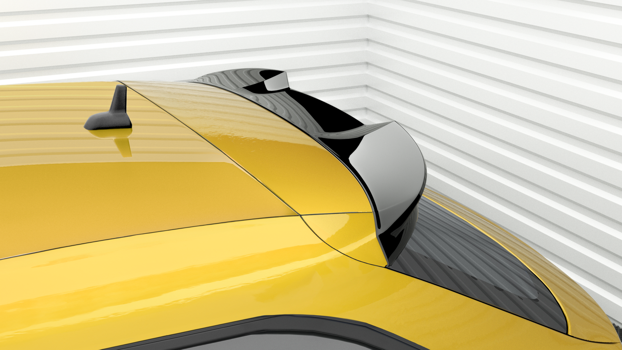 Spoiler CAP 3D Volkswagen Arteon Shooting Brake R-Line Mk1 Facelift - 2