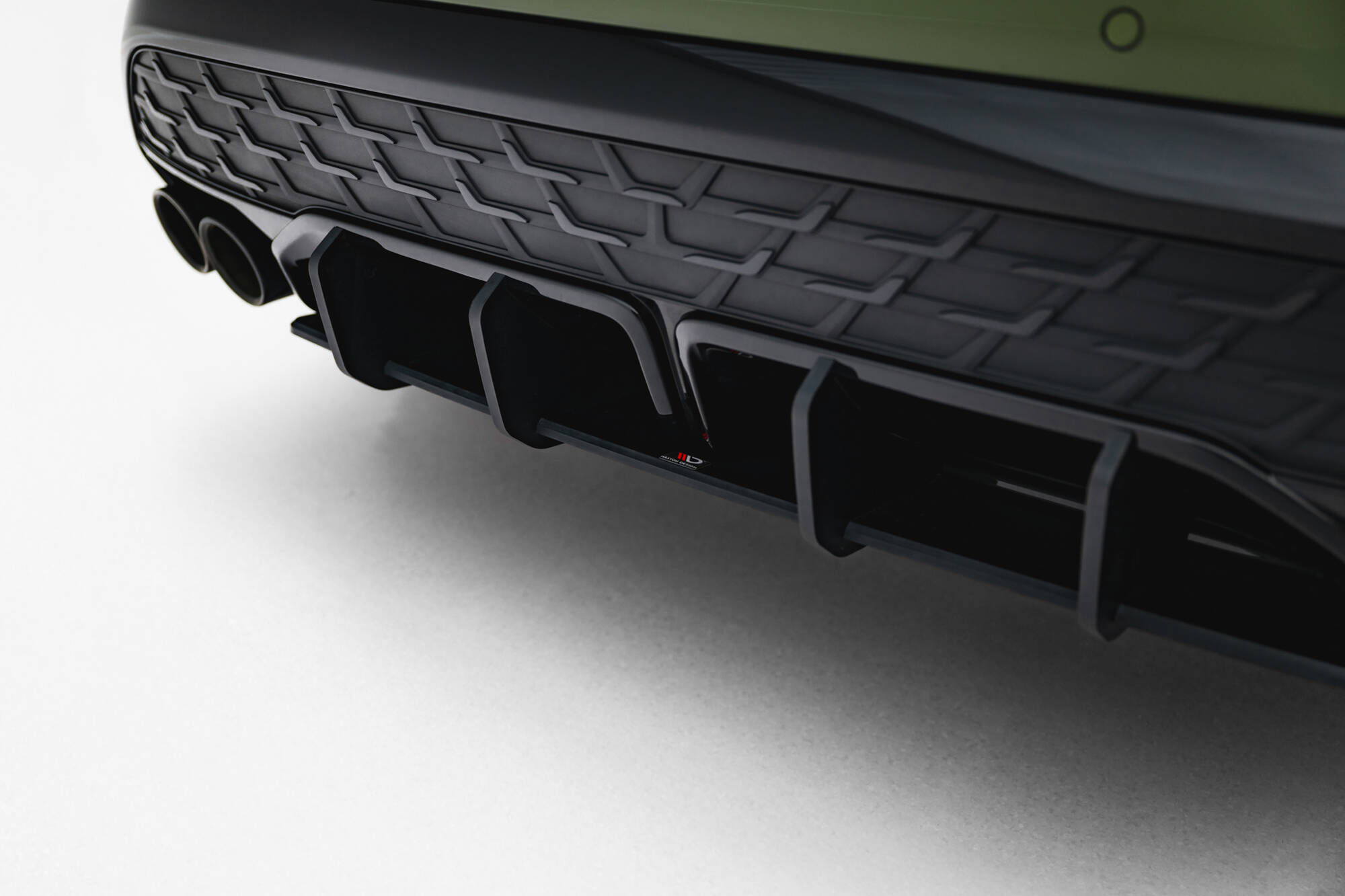 STREET PRO REAR DIFFUSER SUITABLE FOR AUDI S3 SPORTBACK 8Y FACELIFT – MAXTON DESIGN - 4