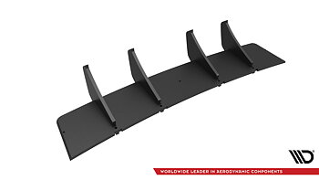 STREET PRO REAR DIFFUSER SUITABLE FOR AUDI S3 SPORTBACK 8Y FACELIFT – MAXTON DESIGN