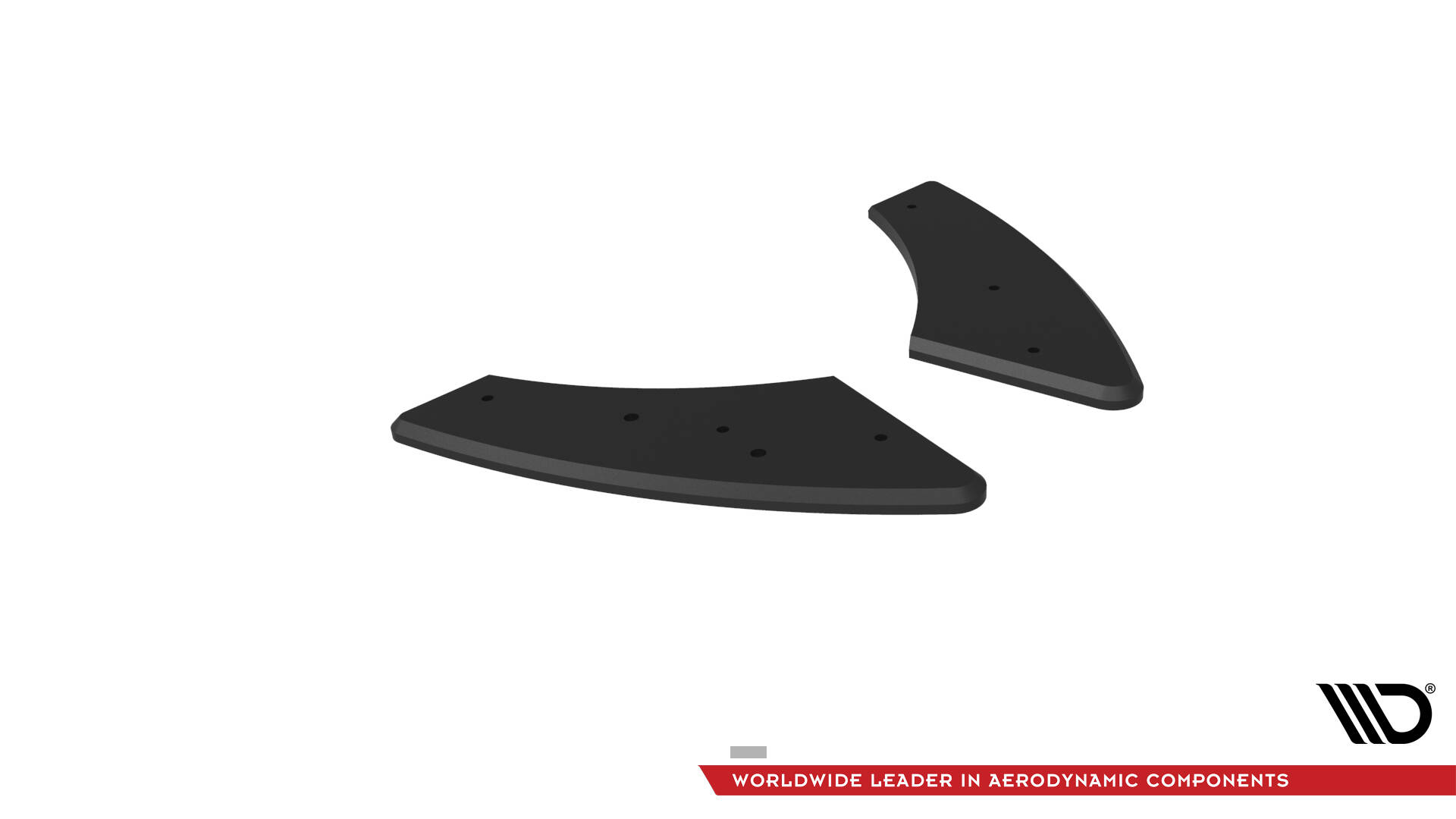 STREET PRO REAR SIDE SPLITTERS SUITABLE FOR AUDI S3 SPORTBACK 8Y FACELIFT – MAXTON DESIGN - 3