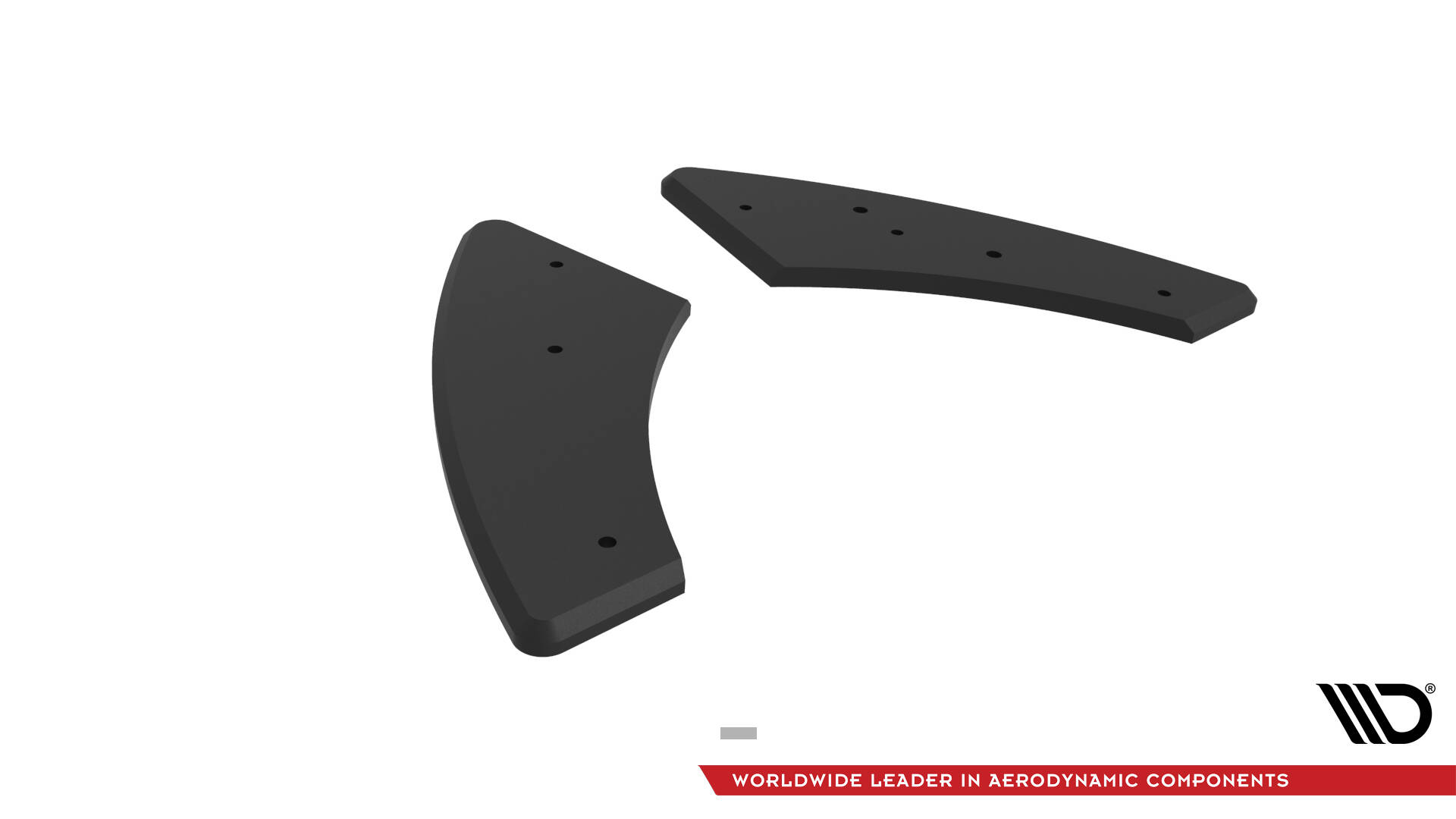 STREET PRO REAR SIDE SPLITTERS SUITABLE FOR AUDI S3 SPORTBACK 8Y FACELIFT – MAXTON DESIGN