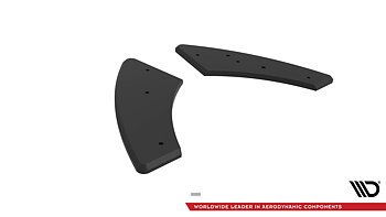 STREET PRO REAR SIDE SPLITTERS  SUITABLE FOR AUDI S3 SPORTBACK 8Y FACELIFT – MAXTON DESIGN