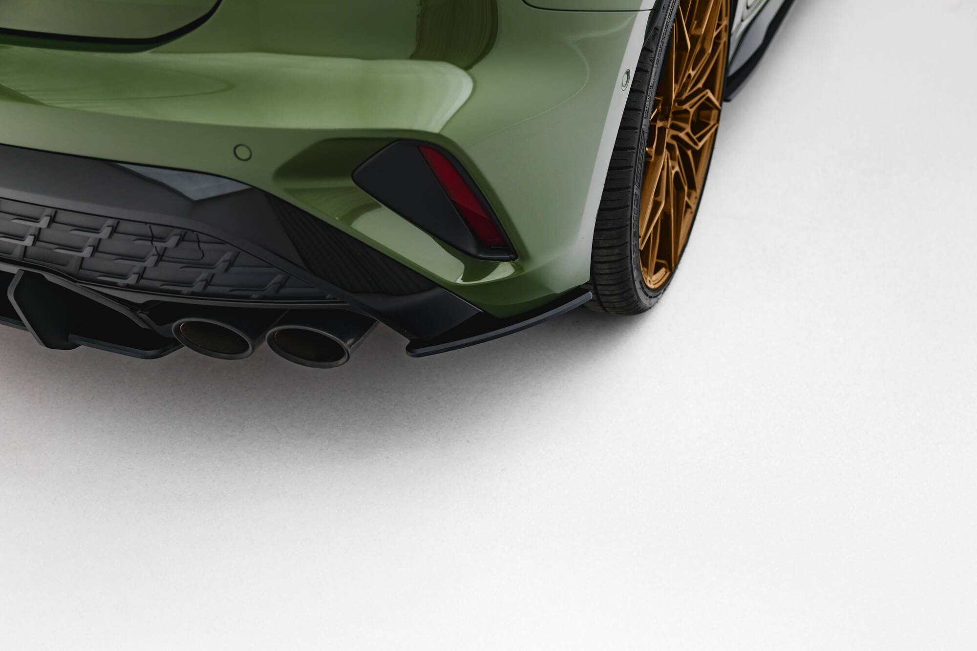 STREET PRO REAR SIDE SPLITTERS SUITABLE FOR AUDI S3 SPORTBACK 8Y FACELIFT – MAXTON DESIGN - 5