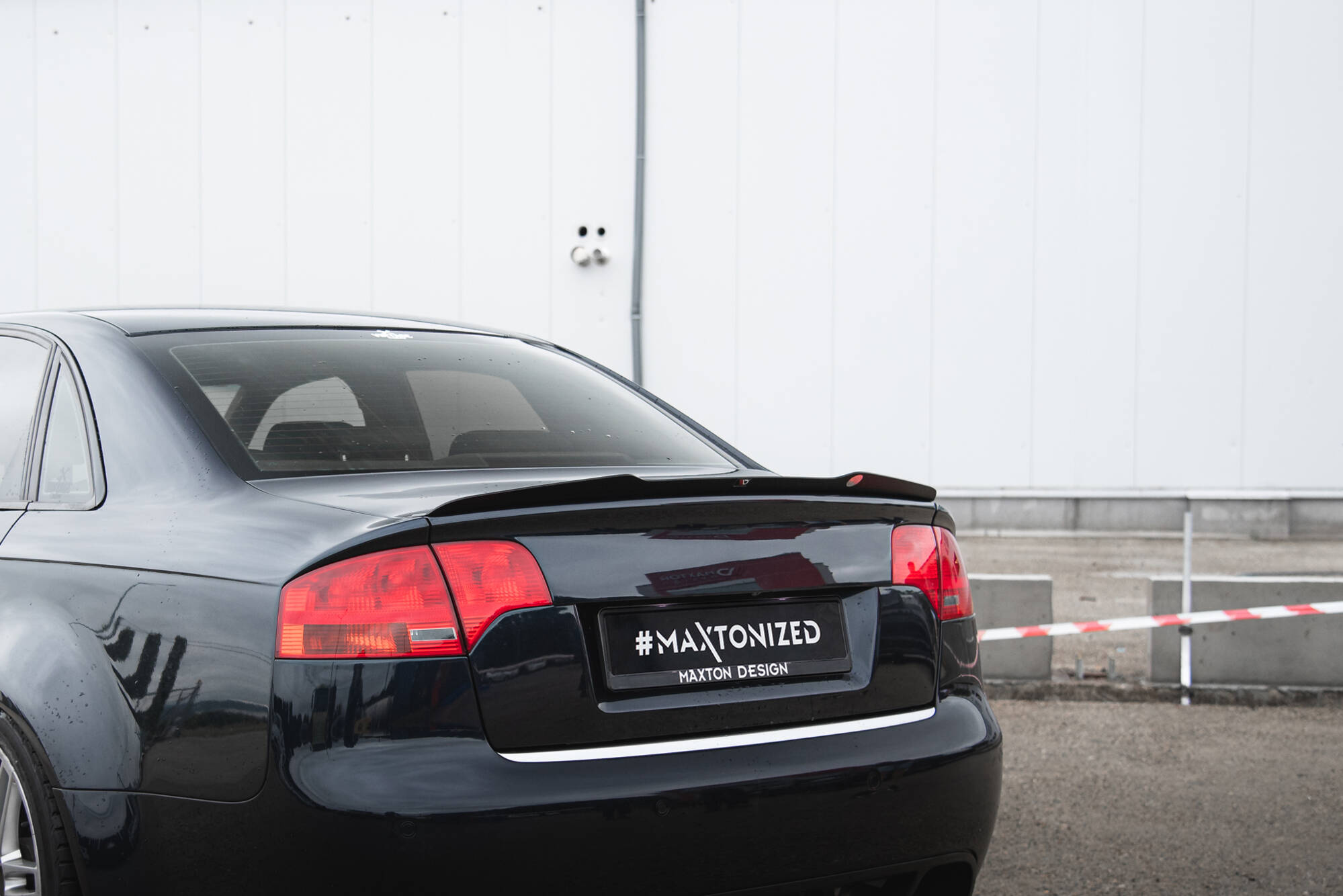 Spoiler CAP Audi RS4 Sedan B7 - 4