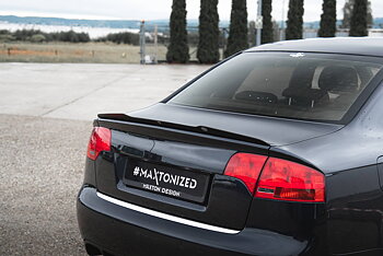 Spoiler CAP Audi RS4 Sedan B7