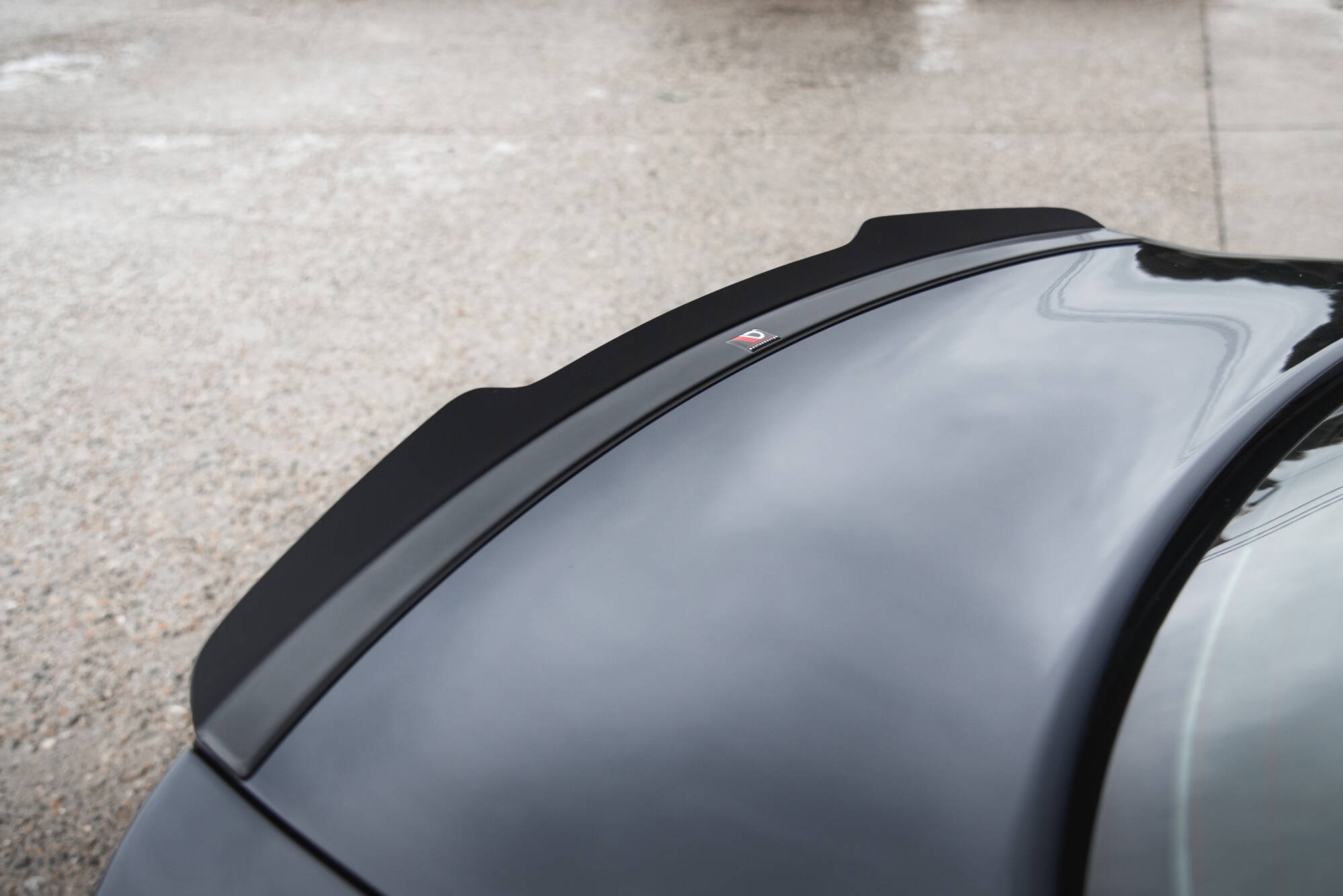 Spoiler CAP Audi RS4 Sedan B7 - 3