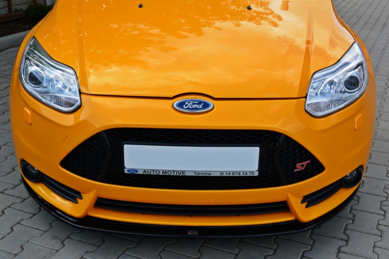 FRONTSPLITTER FORD FOCUS MK3 ST PREFACE