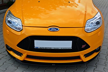 FRONT SPLITTER V.2 FORD FOCUS MK3 ST PREFACE MODEL