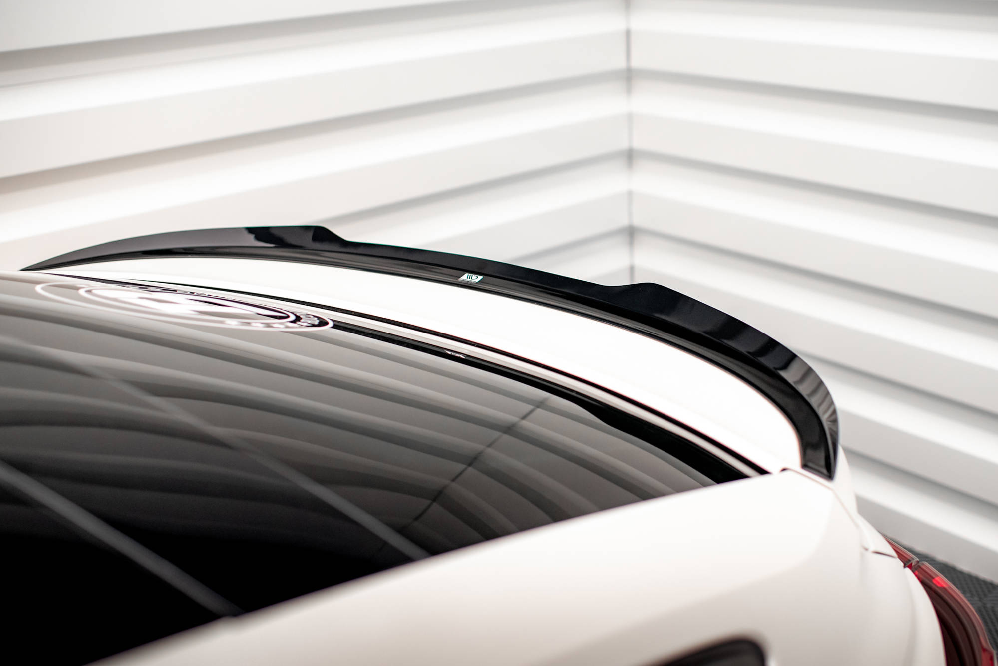 Spoiler CAP Audi Q4 e-Tron Sportback Mk1 - 4
