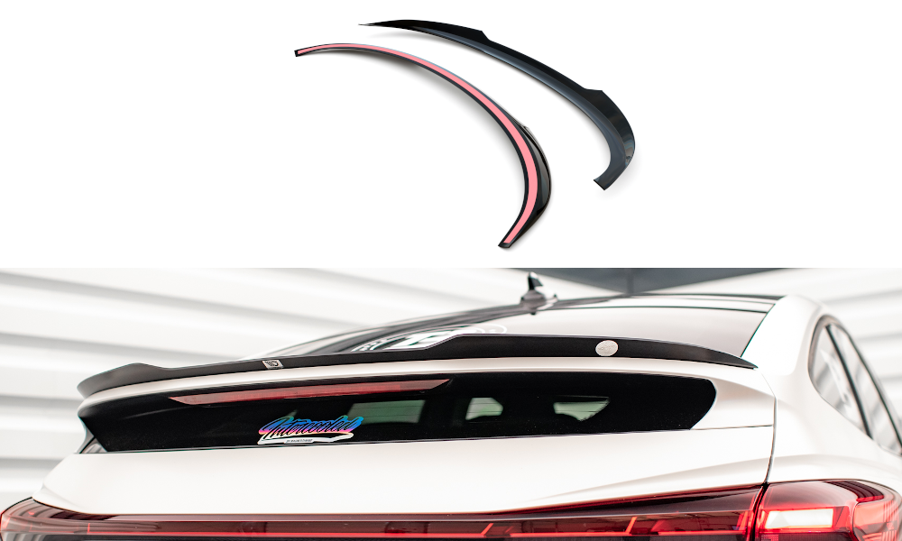 Spoiler CAP Audi Q4 e-Tron Sportback Mk1